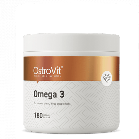 Omega 3 180 capsulas Ostrovit
