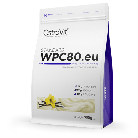 Standard WPC80.eu proteina 900g Ostrovit
