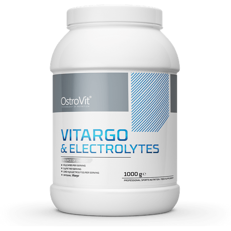 OstroVit Vitargo + Electrolytes 1000g kiwi
