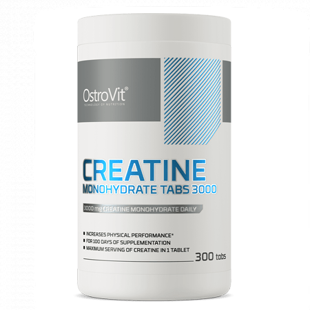 OstroVit Creatine Monohydrate 3000mg 300 tab