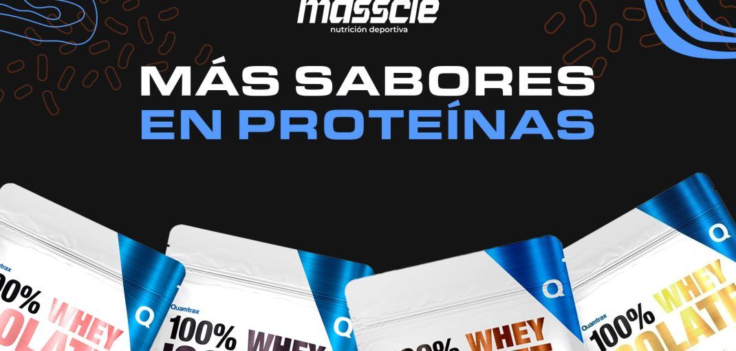 Las 5 mejores proteínas