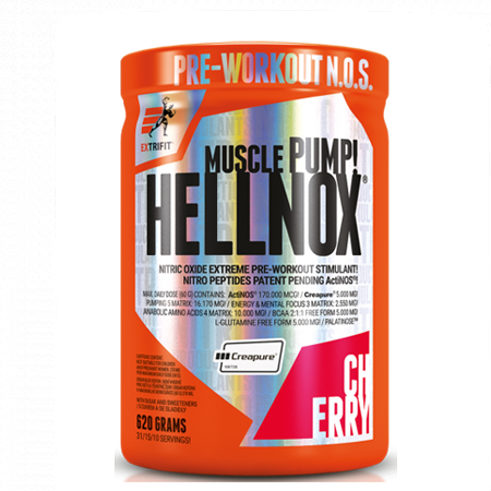 Hellnox Pre-Workout 602g Extrifit